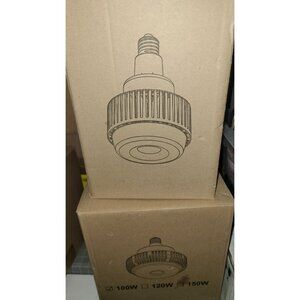 Superbrightleds LED HID Retrofit Light Bulb RLH-40K80P-E39 NEW